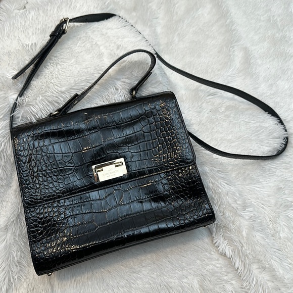 kate spade Handbags - 💕 Kate Spade Knightsbridge Patent Leather Croc Embossed Purse